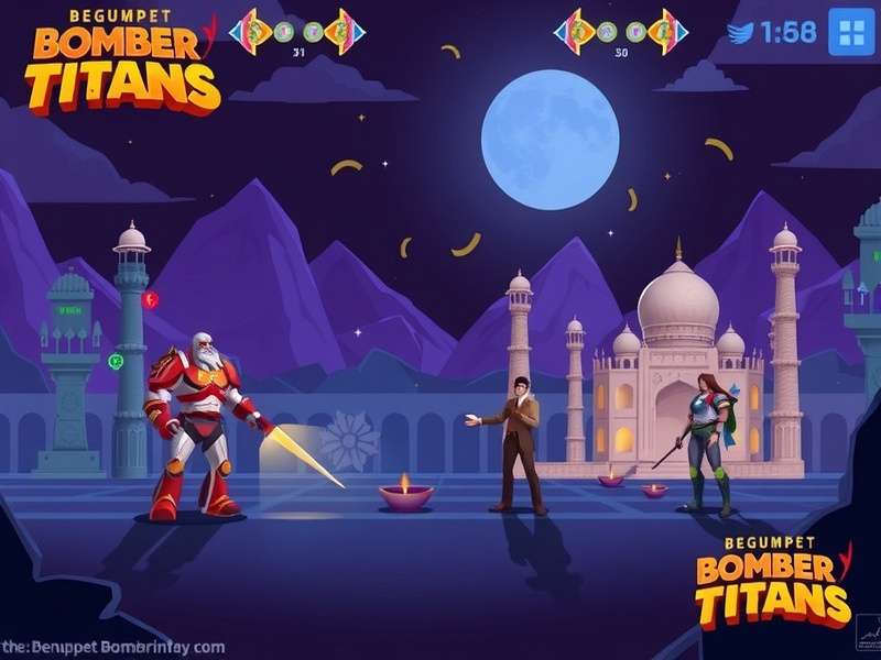 Future Update Concept for Begumpet Bomber Titans