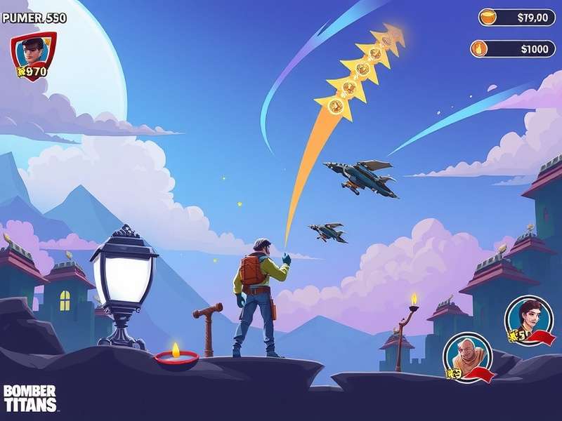 Begumpet Bomber Titans Gameplay